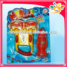 Fun plastic bubble gun toy, electric bubble gun toy